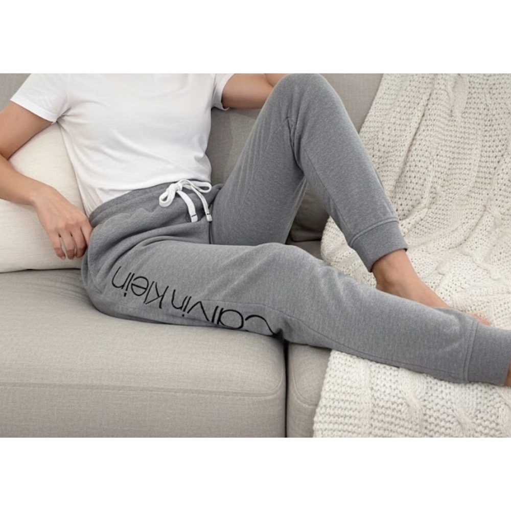 Calvin Klein Gray Track Pants